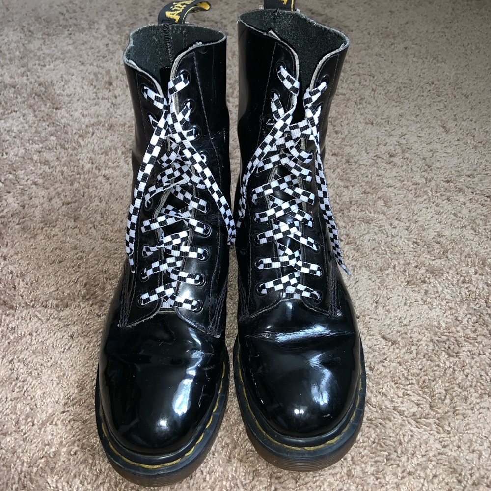 Dr. Martens 1490 Patent Leather Boots